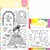 Picture of Waffle Flower Stamp & Die Set- Tooth Fairy, 25pcs