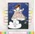 Picture of Waffle Flower Stamp & Die Set- Tooth Fairy, 25pcs