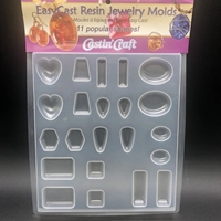 Εικόνα του Castin'Craft Jewelry Plastic Mold  - Πλαστικό Καλούπι για Κόσμημα