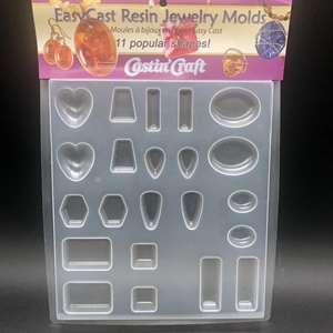 Picture of Castin'Craft Jewelry Plastic Mold  - Πλαστικό Καλούπι για Κόσμημα