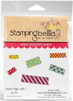 Εικόνα του Stamping Bella Cling Stamps Σετ σφραγίδων- Washi Tape, 6 τεμ