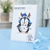 Picture of Crafter's Companion Cute Penguin Clear Stamps Διάφανες Σφραγίδες - Making Spirits Bright, 5τεμ.