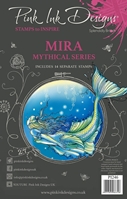 Εικόνα του Pink Ink Designs Mythical Creatures Clear Stamps Σετ Διάφανων Σφραγίδων A5 - Mira, 14τεμ.