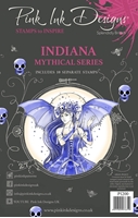 Εικόνα του Pink Ink Designs Mythical Creatures Clear Stamps Σετ Διάφανων Σφραγίδων A5 - Indiana, 10τεμ.