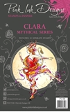 Εικόνα του Pink Ink Designs Mythical Creatures Clear Stamps Σετ Διάφανων Σφραγίδων A5 - Clara, 10τεμ.