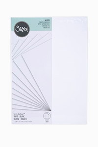 Picture of Sizzix Surfacez Smooth Cardstock A4 - White, 60pcs
