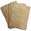 Picture of Lamali Handmade Paper 100% Cotton 24 x 36cm - Tea, 10 sheets