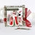 Picture of Echo Park Cardstock Ephemera - Christmas Time, Titles & Phrases, 32pcs