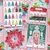 Picture of American Crafts Page Evans Red Foil On Acetate 12"x12" - Sugarplum Wishes