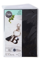 Εικόνα του Sizzix Surfacez Gloss Shrink Plastic 8.25"x11.75" - Φύλλα Πλαστικό που Συρρικνώνεται - Black, 10τεμ. 