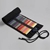 Picture of Canvas Roll Up Pencil Case Κασετίνα - Black, 36 Θέσεις