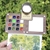 Picture of Wooden Pocket Palette - 15 Grids
