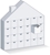 Picture of Doodlebug Chipboard Advent Calendar House - Ημερολόγιο Αντίστροφης Μέτρησης