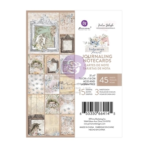 Picture of Prima Marketing Journaling Cards 3" X 4" - Bohemian Heart, 45pcs