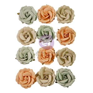 Picture of Prima Marketing Paper Flowers - In The Moment, Floral Adventure, 12pcs