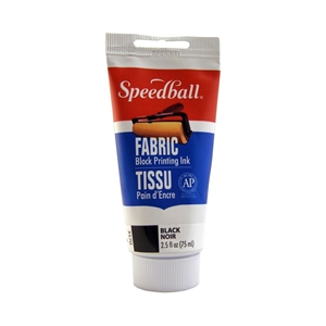 Picture of Speedball Fabric Block Printing / Relief Ink 2.5oz - Black