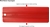 Picture of Speedball Red Baron Dual-Edged Squeegee -  Εργαλείο Μεταξοτυπίας Δυο 'Οψεων, 9"