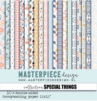 Picture of Masterpiece Design Paper Collection 12"X12" - Special Things