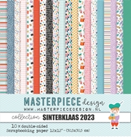 Εικόνα του Masterpiece Design  Συλλογή Χαρτιών Scrapbooking Διπλής Όψης 12"X12" - Sinterklaas