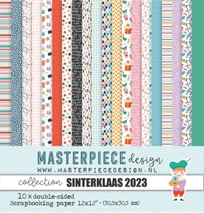 Picture of Masterpiece Design  Συλλογή Χαρτιών Scrapbooking Διπλής Όψης 12"X12" - Sinterklaas