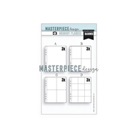 Εικόνα του Masterpiece Design Memory Planner Pocket Page Sleeves - Θήκες Φωτογραφιών 6"x8", 12τεμ.