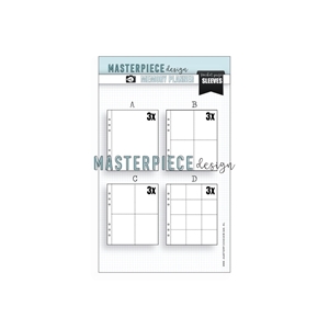Picture of Masterpiece Design Memory Planner Pocket Page Sleeves - Θήκες Φωτογραφιών 6"x8", 12τεμ.