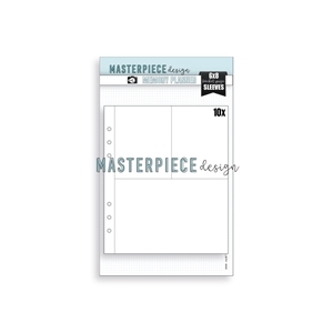 Picture of Masterpiece Design Memory Planner Pocket Page Sleeves - Θήκες Φωτογραφιών 6"x8", Design C, 10τεμ.
