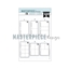 Picture of Masterpiece Design Memory Planner Pocket Page Sleeves 6"x8" - Variety, 12pcs