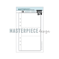 Εικόνα του Masterpiece Design Memory Planner Pocket Page Sleeves - Θήκες Φωτογραφιών 4"x8", Design C, 10τεμ.