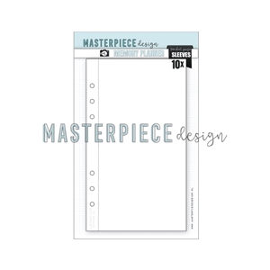 Picture of Masterpiece Design Memory Planner Pocket Page Sleeves - Θήκες Φωτογραφιών 4"x8", Design A, 10τεμ.