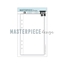 Picture of Masterpiece Design Memory Planner Pocket Page Sleeves 4"x8" - Design A, 10pcs