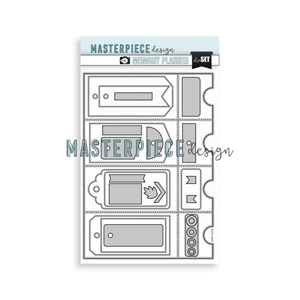 Picture of Masterpiece Design Memory Planner Σετ Μήτρες Κοπής - Mini Tag Album