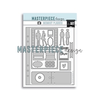 Picture of Masterpiece Design Memory Planner Die Set - Silhouette, 17pcs