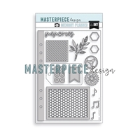 Εικόνα του Masterpiece Design Memory Planner Σετ Μήτρες Κοπής 6"x8" - Basic #1, 14τεμ.
