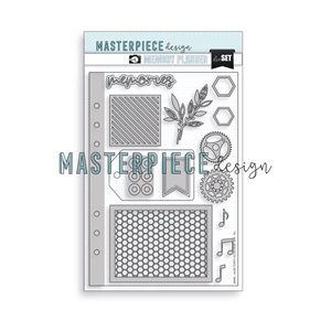 Picture of Masterpiece Design Memory Planner Σετ Μήτρες Κοπής 6"x8" - Basic #1, 14τεμ.