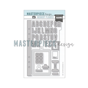 Picture of Masterpiece Design Memory Planner Σετ Μήτρες Κοπής 6"x8" - Basic #2, 34τεμ.