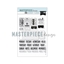 Εικόνα του Masterpiece Design Memory Planner Διάφανες Σφραγίδες - Weekly Tickets, 27τεμ.