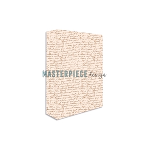 Picture of Masterpiece Design Memory Planner Άλμπουμ με Κρίκους - Pink Text, 6" x 8"