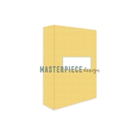 Εικόνα του Masterpiece Design Memory Planner Άλμπουμ με Κρίκους- Pastel Plus Yellow, 6" x 8"