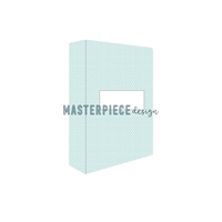 Picture of Masterpiece Design Memory Planner 6-Binder Album - Pastel Plus Turquoise, 6" x 8"