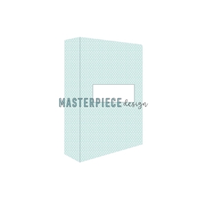 Picture of Masterpiece Design Memory Planner Άλμπουμ με Κρίκους - Pastel Plus Turquoise, 6" x 8"