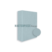 Εικόνα του Masterpiece Design Memory Planner Άλμπουμ με 6 κρίκους - Dark Turquoise, 6" x 8"
