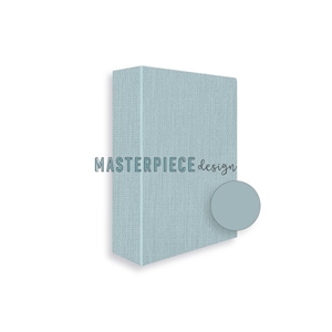 Picture of Masterpiece Design Memory Planner Άλμπουμ με 6 κρίκους - Dark Turquoise, 6" x 8"