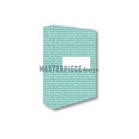 Εικόνα του Masterpiece Design Memory Planner Άλμπουμ με Κρίκους - Cozy Moments Turquoise, 6" x 8"