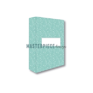 Picture of Masterpiece Design Memory Planner Άλμπουμ με Κρίκους - Cozy Moments Turquoise, 6" x 8"