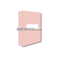 Picture of Masterpiece Design Memory Planner 6-Binder Album - Cozy Moments Pink, 6" x 8"