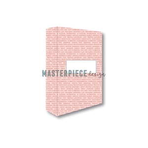Picture of Masterpiece Design Memory Planner Άλμπουμ με Κρίκους - Cozy Moments Pink, 6" x 8"