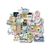Picture of Masterpiece Design Die Cuts - Happy & Sweet, Figures, 40pcs
