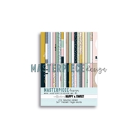 Εικόνα του Masterpiece Design Pocket Page Cards Κάρτες Journaling 3"X4" - Happy & Sweet, 20τεμ.