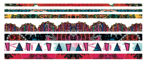 Picture of Dyan Reaveley Dylusions Washi Tape Διακοσμητικές Ταινίες - Set 5, 7τεμ.